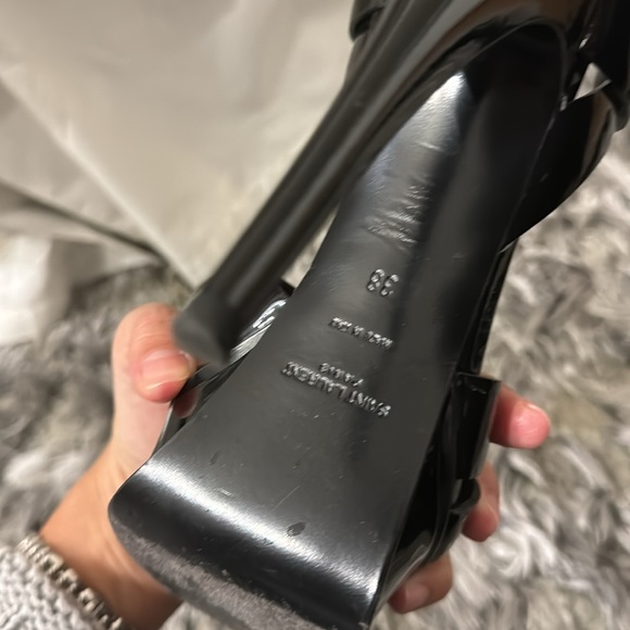 YSL patent leather heels - Picture 5 of 6